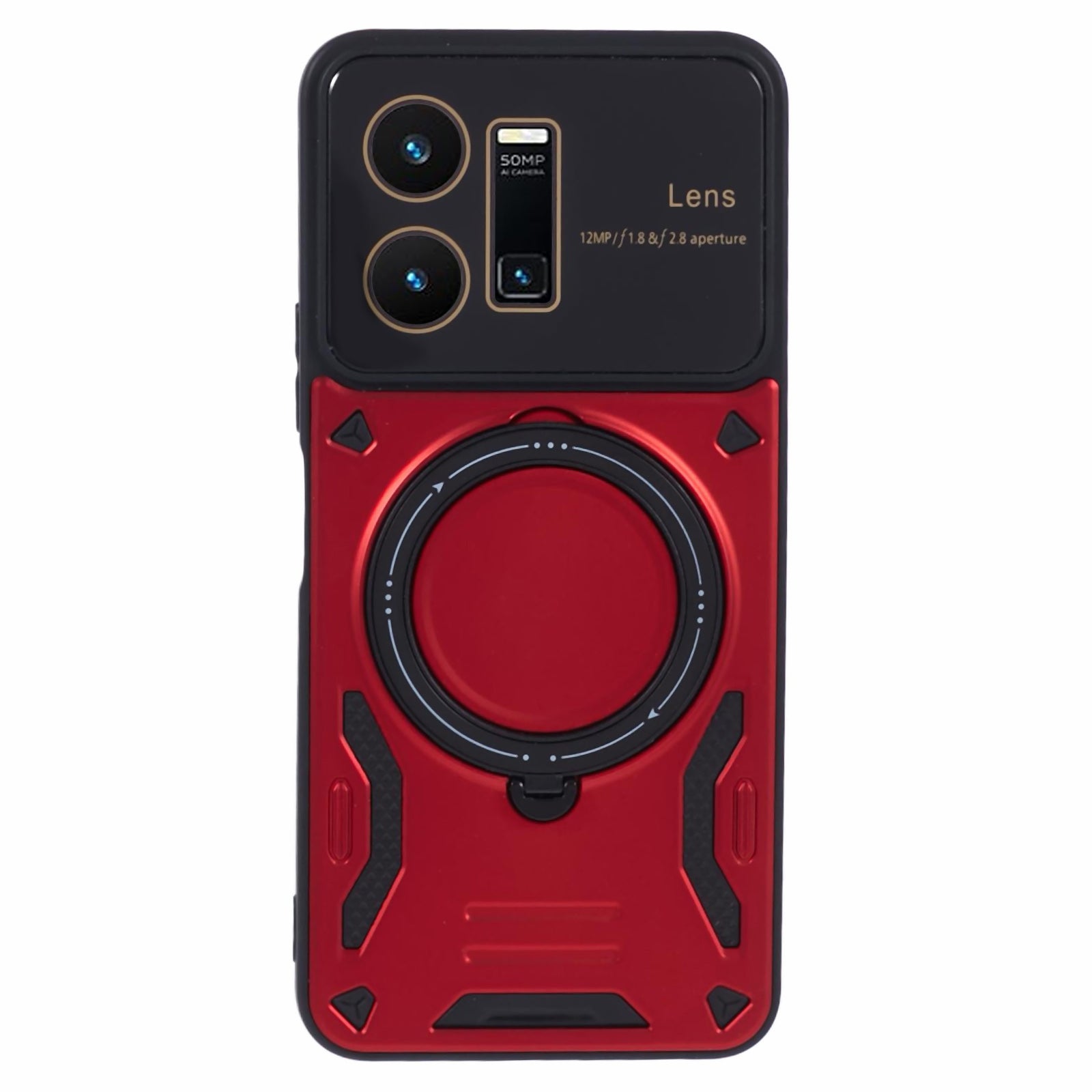 For vivo Y35 4G (2022) / Y22s 4G / Y22 4G Magnetic Case PC+TPU Kickstand Back Phone Cover For vivo Y35 4G (2022) / Y22s 4G / Y22 4G Magnetic Case PC+TPU Kickstand Back Phone Cover